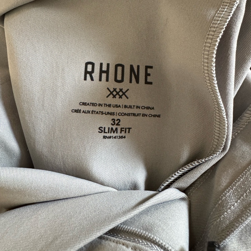 3 paira Vuori and Rhône Men’s Pants | M | 32 | New - Picture 8 of 8